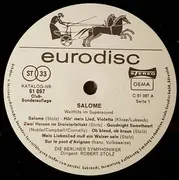 LP - Berliner Symphoniker , Robert Stolz - Salome