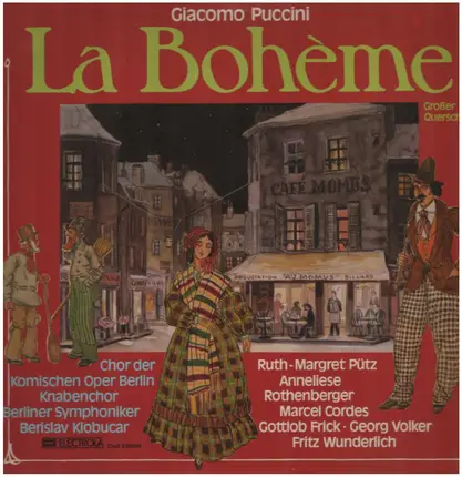 Berliner Symphoniker, Berislav Klobucar - La Bohème - Großer Querschnitt