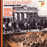 Berliner Philharmoniker , Daniel Barenboim , Ludwig van Beethoven - Das Konzert - November 1989