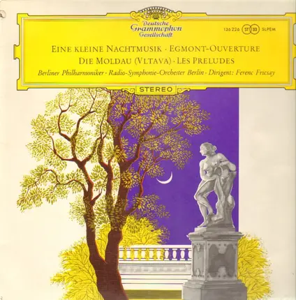 Fricsay - Eine Kleine Nachtmusik · Egmont-Ouverture · Die Moldau (Vltava)