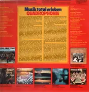 LP - Berliner Symphoniker, Arno Flor... - Musik total erleben - Quadrophonie