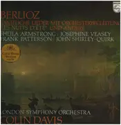 LP - Berlioz - Colin Davis w/ LSO - Intégrale Des Mélodies Avec Orchestre