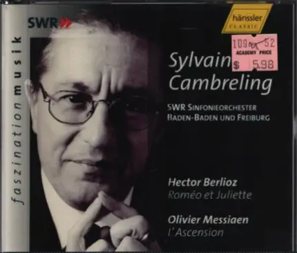 Berlioz / Messiaen - Sylvain Cambreling