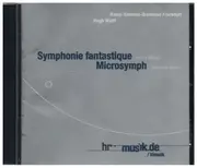 CD - Berlioz / Currier - Symphonie fantastique / Microsymph
