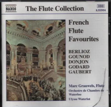Berlioz / Gounod / Donjon / Godard / Gaubert - French Flute Favourites