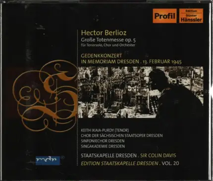 Berlioz - Große Totenmesse op. 5