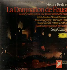 Hector Berlioz - La Damnation de Faust,, Ozawa, Boston Symph Orch