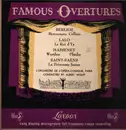 LP - Berlioz / Lalo / Massenet / Saint-Saens - Famous Overtures No. 5