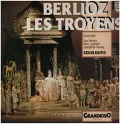 LP - Berlioz - Les Troyens,, Vickers, Lindholm, Veasey, Colin Davis