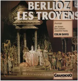 Hector Berlioz - Les Troyens,, Vickers, Lindholm, Veasey, Colin Davis