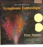 LP - Berlioz/ Pierre Monteux, Symphonie Orchester des Norddeutschen Rundfunks, Hamburg - Symphonie Fantasique