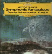 LP - Berlioz - Symphonie Fantastique,, Berliner Philharmoniker, Karajan