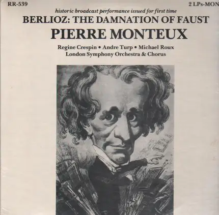 Berlioz - The Damnation of Faust (Pierre Monteux)
