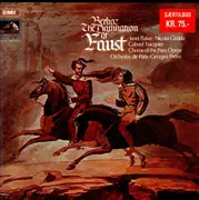 Double LP - Berlioz - The Damnation Of Faust (Pretre, Baker, Gedda, Bacquier)