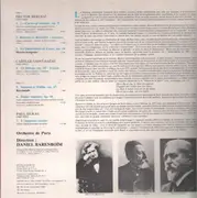 LP - Berlioz, Dukas, Saint-Saens,.. - Oeuvres Célèbres (Daniel Barenboim)