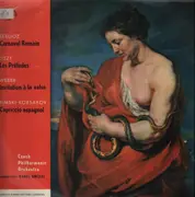 LP - Berlioz, Liszt, Weber, Rimsky-Korsakov - Carnaval Romain / Les Preludes / Invitation a la valse