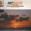LP - Berlioz, Ravel, Régine Crespin, Ernest Ansermet - Nuits d'Été / Shéhérazade