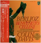 12inch Vinyl Single-Box - Berlioz - Benvenuto Cellini - OBI / Hardcover box + Booklet