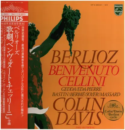 Berlioz - Benvenuto Cellini