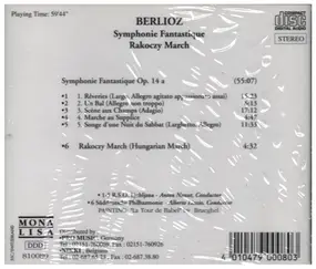 Hector Berlioz - Symphonie Fantastique / Rakoczy March