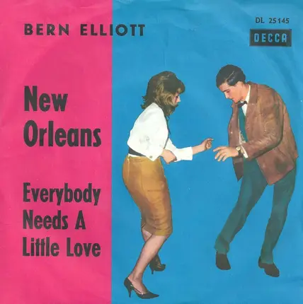 Bern Elliott And The Fenmen - New Orleans