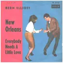 7inch Vinyl Single - Bern Elliott And The Fenmen - New Orleans - No cover