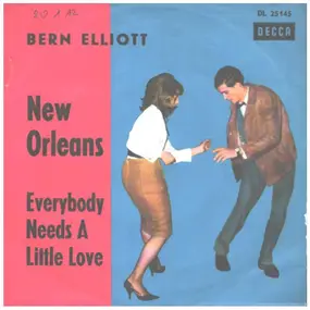 Bern Elliott & The Fenmen - New Orleans