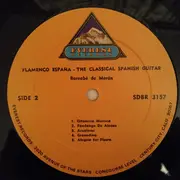 LP - Bernabé De Morón - Flamenco España - The Classical Spanish Guitar - Gold Everest labels