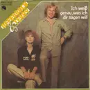 7inch Vinyl Single - Bernadette Offenbach & Holger Terry - Ich Weiß Genau, Was Ich Dir Sagen Will
