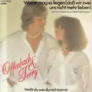 7inch Vinyl Single - Bernadette Offenbach & Holger Terry - Woran Mag Es Liegen (Daß Wir Zwei Uns Nicht Mehr Lieben)