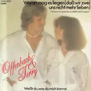 7inch Vinyl Single - Bernadette Offenbach & Holger Terry - Woran Mag Es Liegen (Daß Wir Zwei Uns Nicht Mehr Lieben)