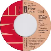 7inch Vinyl Single - Bernadette Offenbach & Holger Terry - Ich Weiß Genau, Was Ich Dir Sagen Will