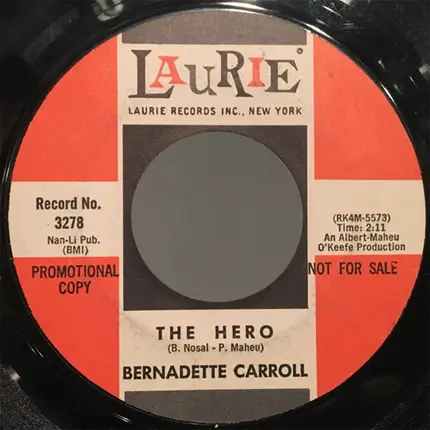 Bernadette Carroll - The Hero