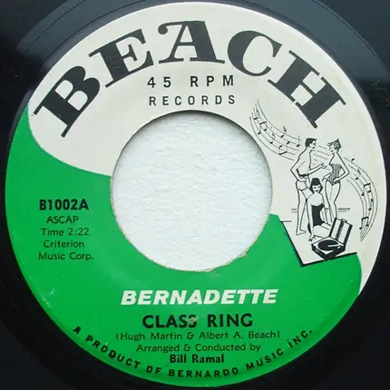 Bernadette - Class Ring / Gimme Gimme