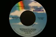 7inch Vinyl Single - Bernadette Peters - Dedicated To The One I Love