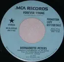 7inch Vinyl Single - Bernadette Peters - Forever Young