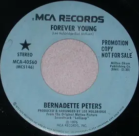 Bernadette Peters - Forever Young