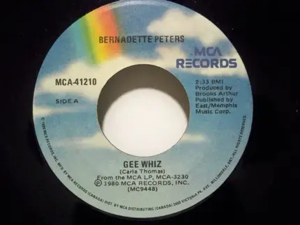 Bernadette Peters - Gee Whiz