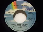7inch Vinyl Single - Bernadette Peters - Gee Whiz