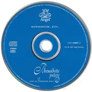CD - Bernadette Peters - Sondheim, Etc.: Bernadette Peters Live At Carnegie Hall