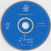 CD - Bernadette Peters - Sondheim, Etc.