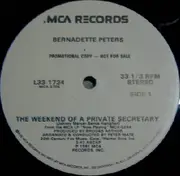 12'' - Bernadette Peters - The Weekend Of A Private Secretary