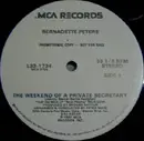 12'' - Bernadette Peters - The Weekend Of A Private Secretary