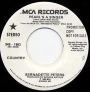 Bernadette Peters - Pearl's A Singer