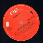 12inch Vinyl Single - Bernadette - Midnight Lover