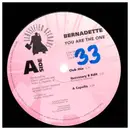 12inch Vinyl Single - Bernadette - You Are The One