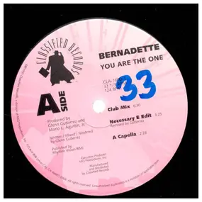 Bernadette - You Are The One