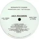 12'' - Bernadette Cooper - I Look Good - Promo