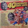 LP - Bernard Manning & Joe 'Mr Piano' Henderson - 40 All Time Singalong Party Hits