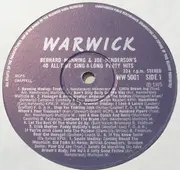 LP - Bernard Manning & Joe 'Mr Piano' Henderson - 40 All Time Singalong Party Hits